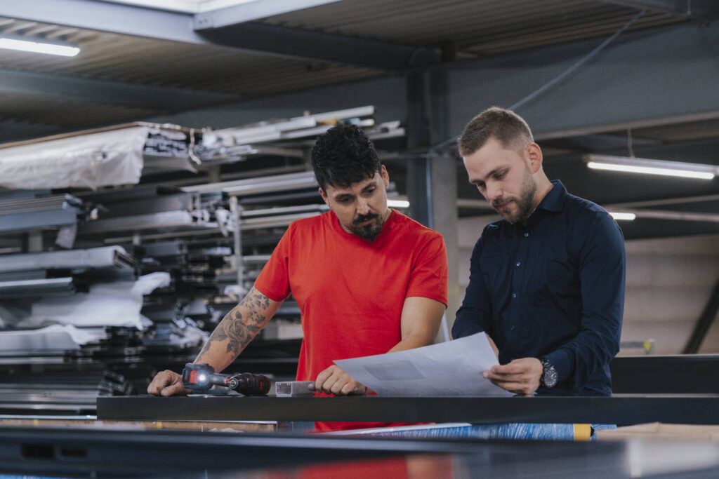 Hubler Metallbau AG, Ihr Partner für Metallbau in der Schweiz, Zuverlässigkeit