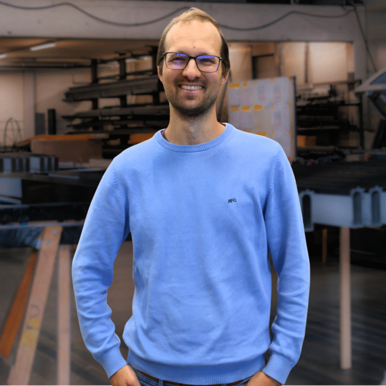 Hubler Metallbau AG, Ihr Partner für Metallbau in der Schweiz, Teamfoto, Technischer Allrounder