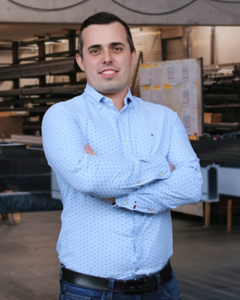 Betriebsleiter bei Hubler Metallbau AG