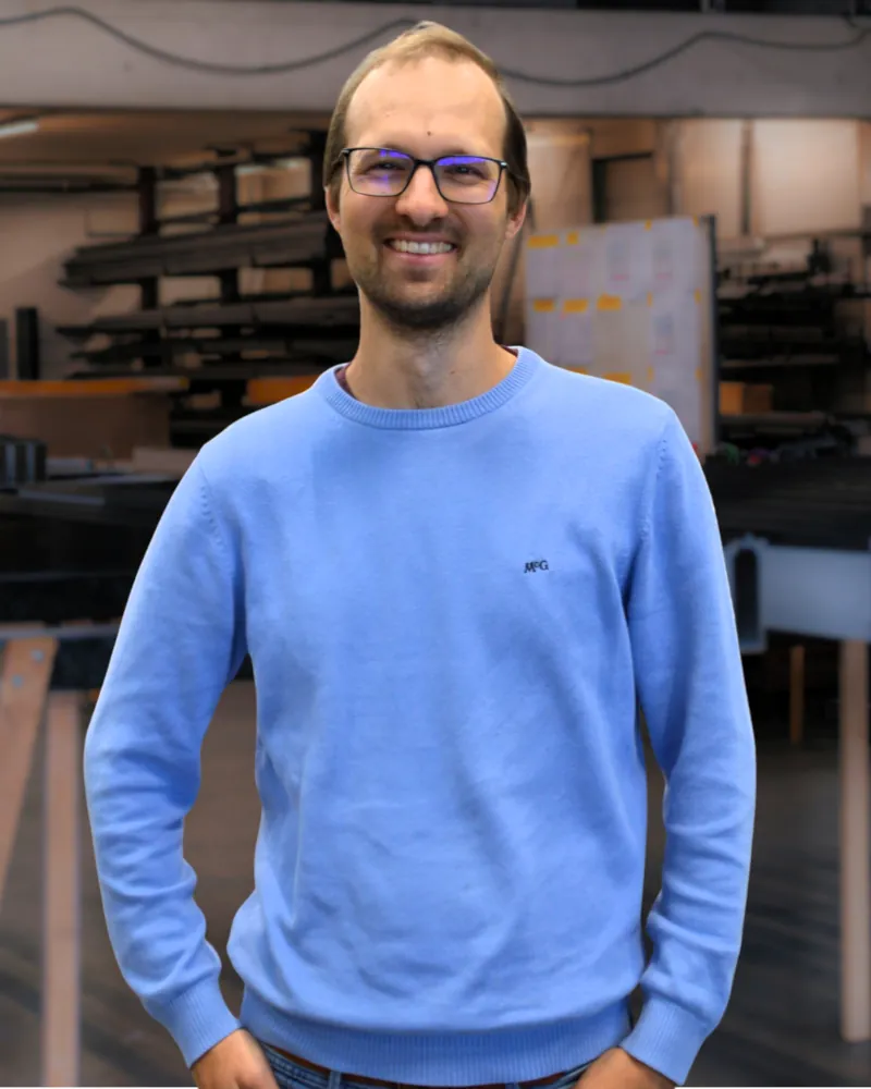 Technisches Büro, AVOR und Logikal-Spezialist bei Hubler Metallbau AG
